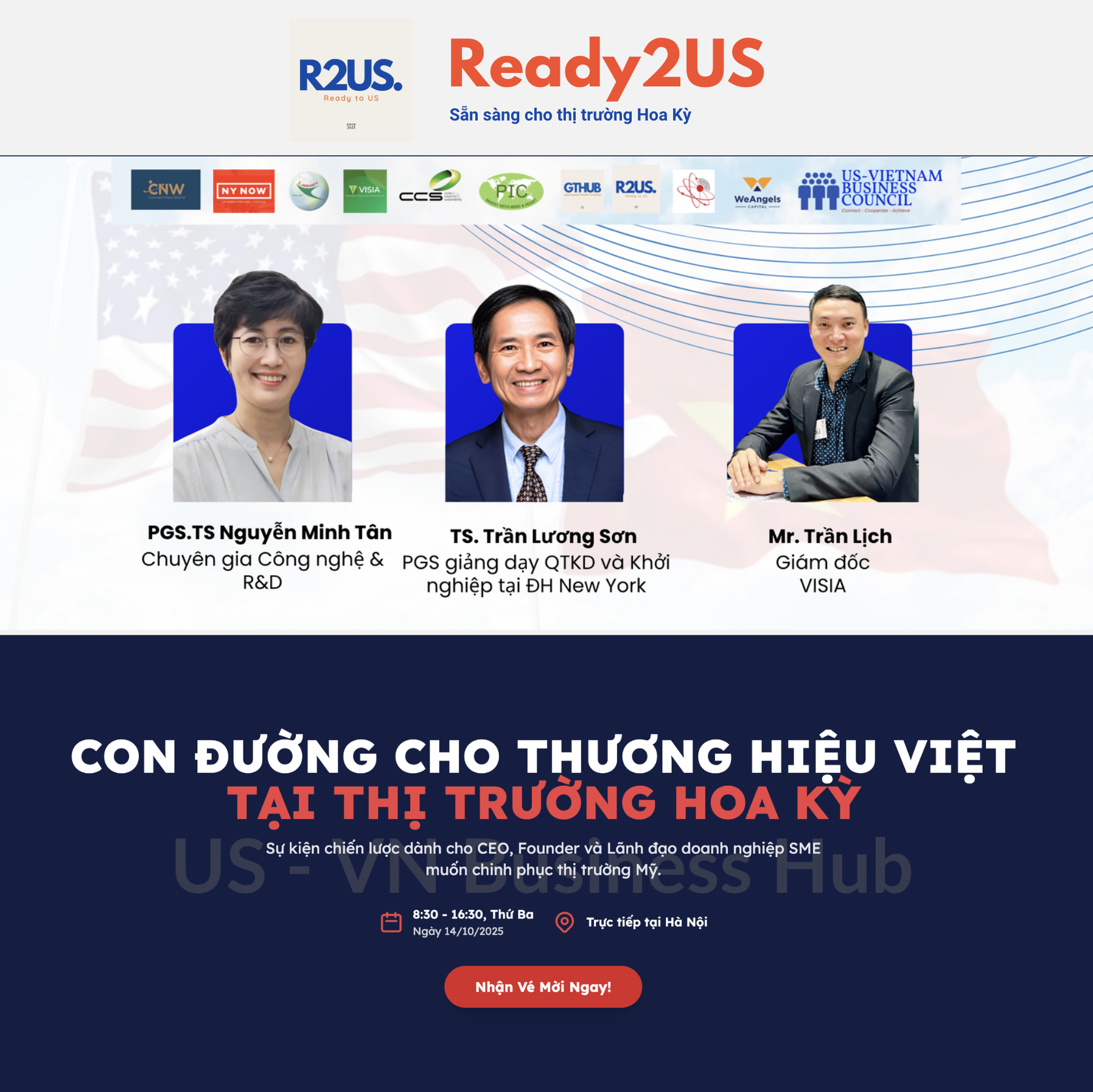 Recap Sự kiện: Con đường cho thương hiệu Việt tại thị trường Hoa Kỳ