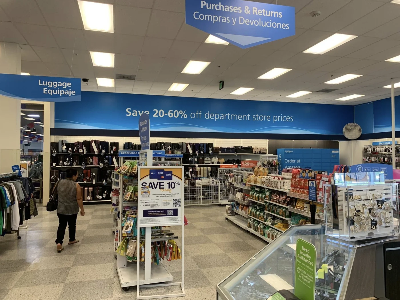 Đi Macy’s và ROSS shopping xem có gì cho các thành viên của Ready2US