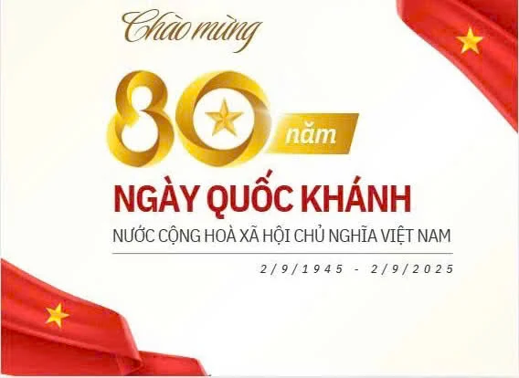 Chúc AC và các bạn kỳ nghỉ lễ Quốc khánh 2/9 trọn vẹn.